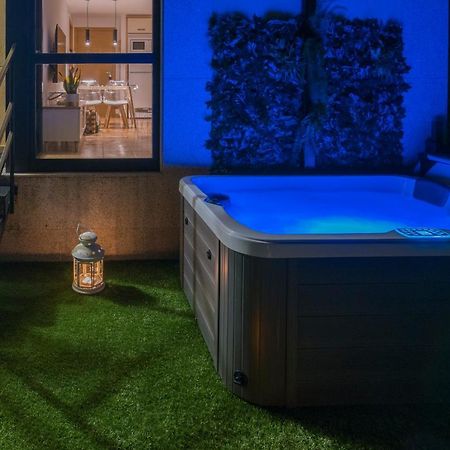 Garden Fisterra - Jacuzzi, Jardin Privado Y Vista Mar Apartment Luaran gambar