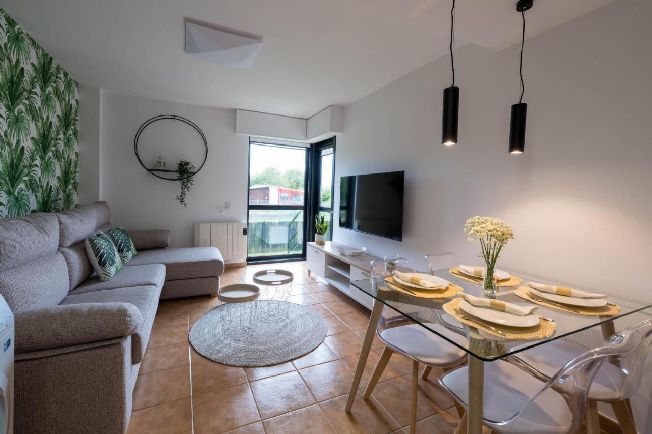 Garden Fisterra - Jacuzzi, Jardin Privado Y Vista Mar Apartment Luaran gambar