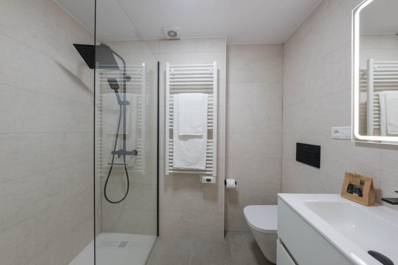 Garden Fisterra - Jacuzzi, Jardin Privado Y Vista Mar Apartment Luaran gambar
