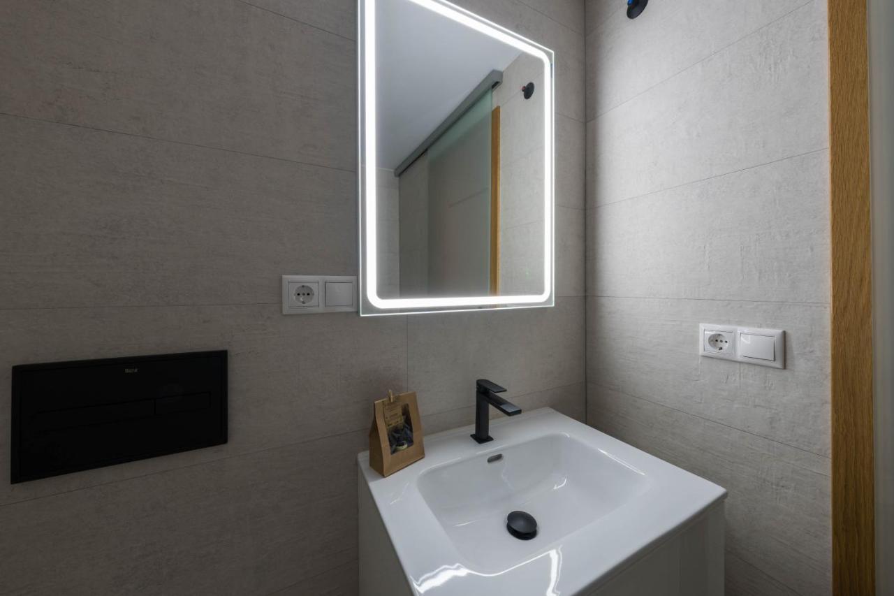 Garden Fisterra - Jacuzzi, Jardin Privado Y Vista Mar Apartment Luaran gambar