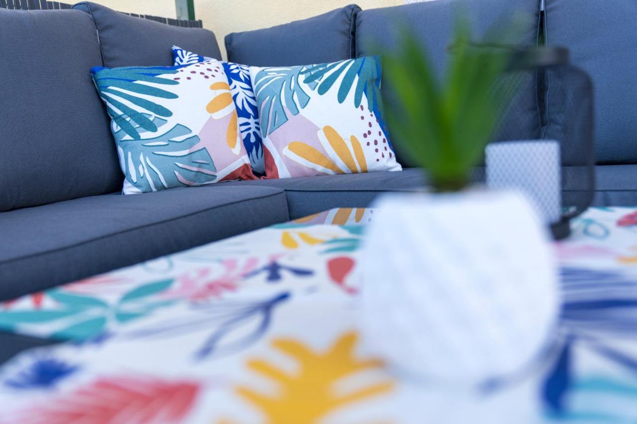 Garden Fisterra - Jacuzzi, Jardin Privado Y Vista Mar Apartment Luaran gambar