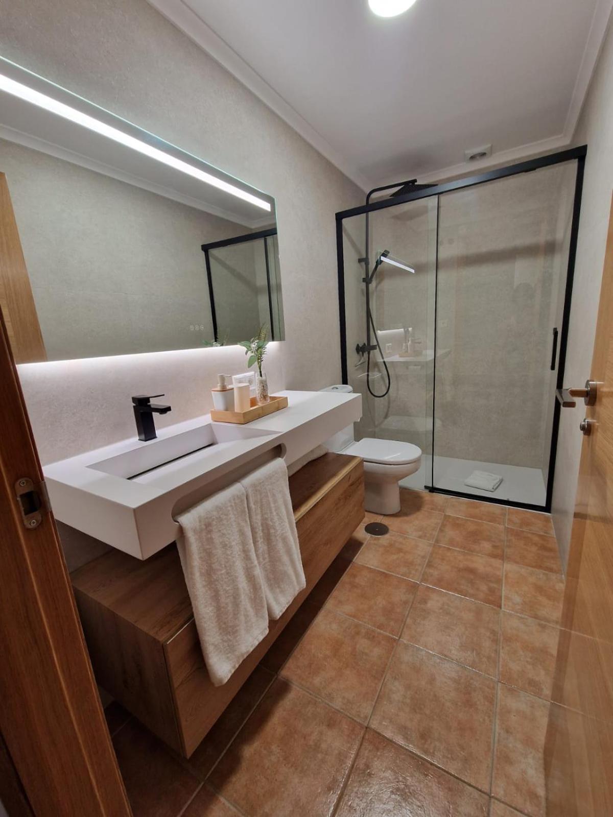 Garden Fisterra - Jacuzzi, Jardin Privado Y Vista Mar Apartment Luaran gambar