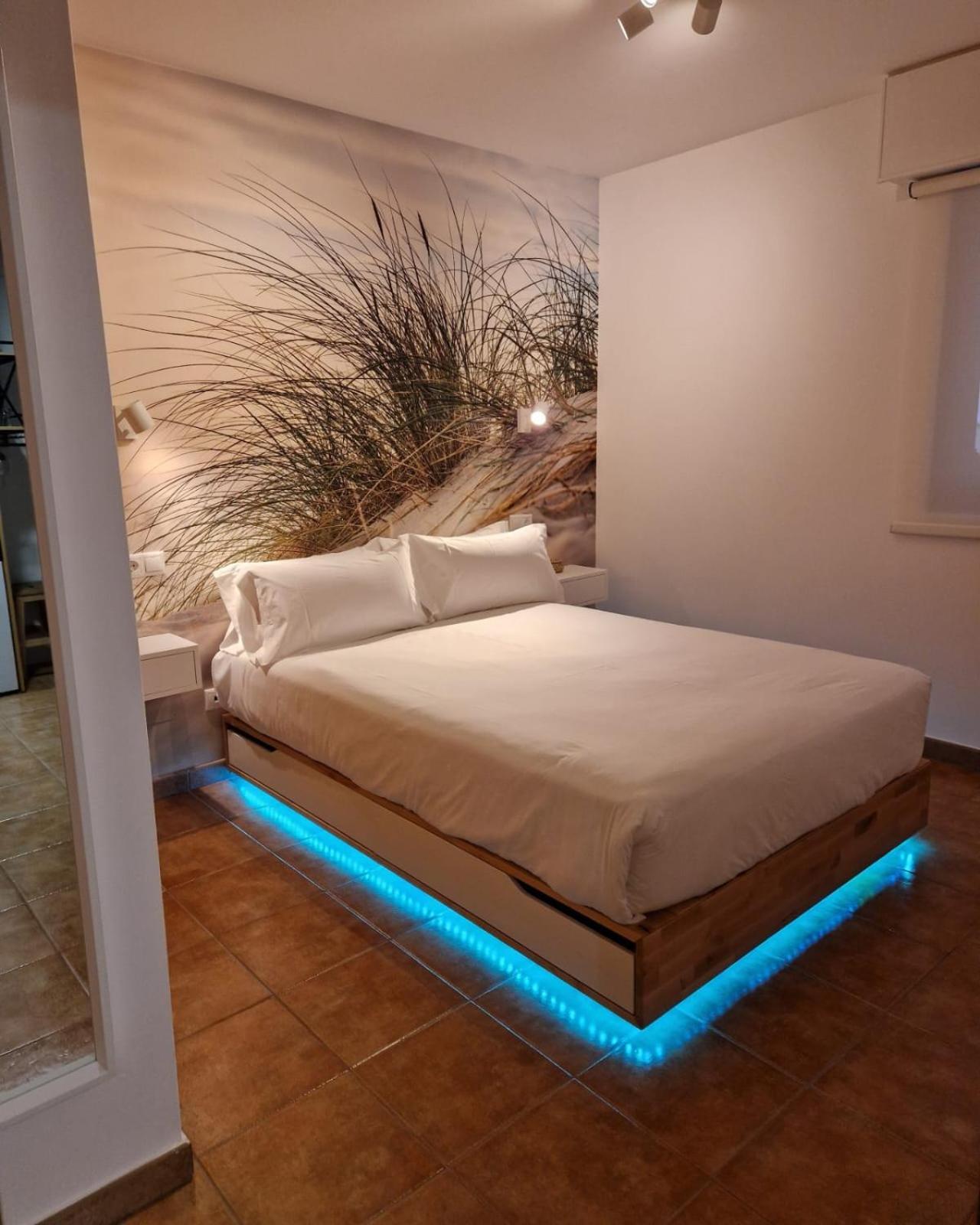 Garden Fisterra - Jacuzzi, Jardin Privado Y Vista Mar Apartment Luaran gambar